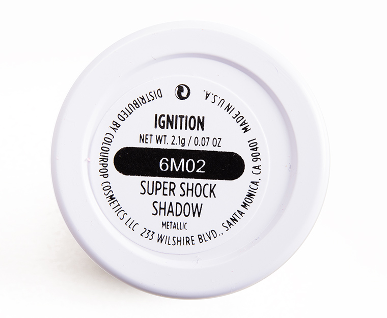 ColourPop Ignition Super Shock Shadow