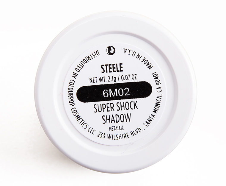 ColourPop Steele Super Shock Shadow