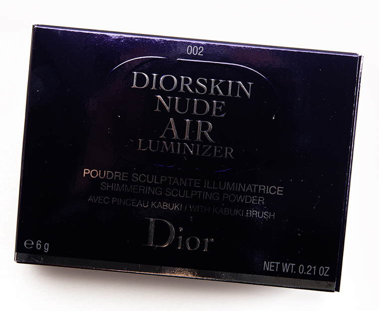 Dior #002 Diorskin Nude Air Luminizer