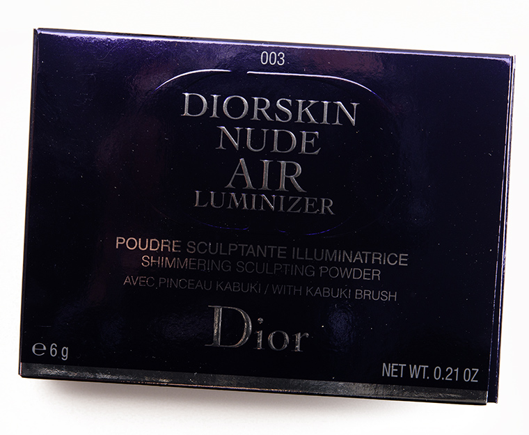 Dior #003 Diorskin Nude Air Luminizer