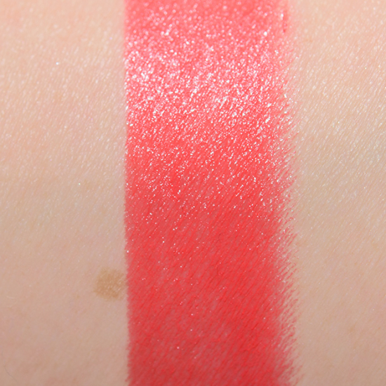 Givenchy Wanted Coral (16) Rouge Interdit Satin Lipstick (2017)