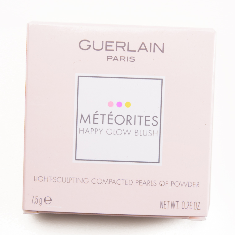 Guerlain Happy Glow Meteorites Blush