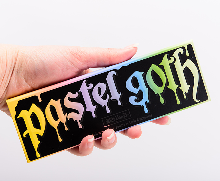 KVD Beauty Pastel Goth Eyeshadow Palette