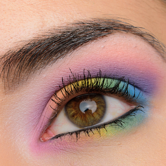 Kat Von D Pastel Goth Look | <a href="http://www.temptalia.com/looks/kat-von-d-pastel-goth-look/">Look Breakdown</a>