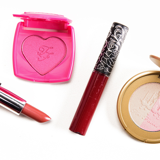 KVD Beauty Cheek & Lip Makeup Bag Set Better Together