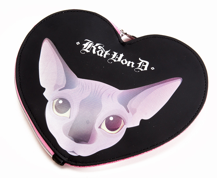 KVD Beauty Cheek & Lip Makeup Bag Set Better Together