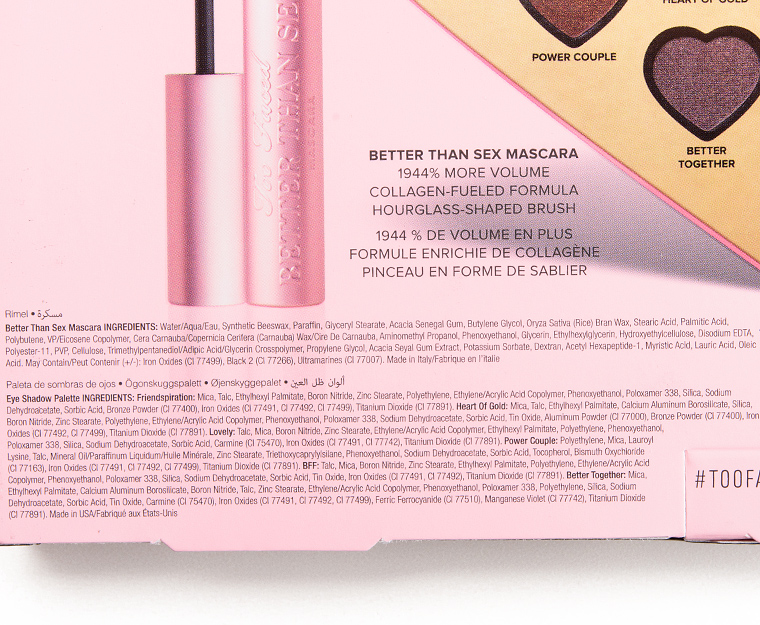 Too Faced Ultimate Eye Collection Better Together
