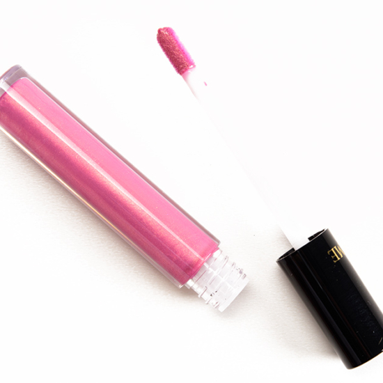 Lancome Polished Rose (01) Le Metallique Metallic Lip Lacquer