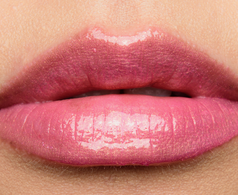 Lancome Polished Rose (01) Le Metallique Metallic Lip Lacquer