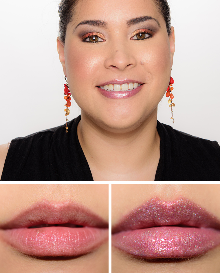 Lancome Lavender Patina (02) Le Metallique Metallic Lip Lacquer