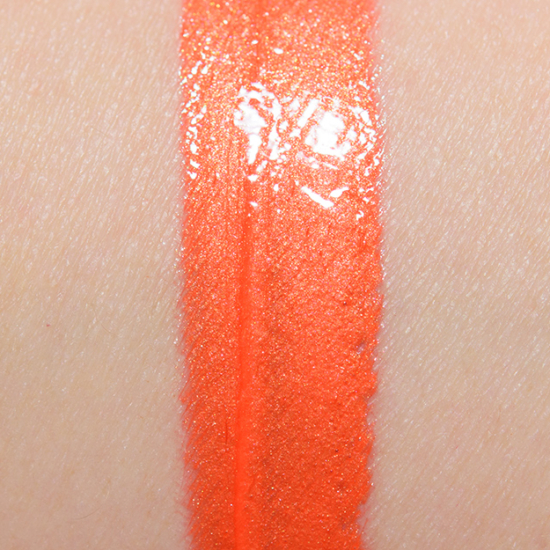 Lancome Orange Ore (03) Le Metallique Metallic Lip Lacquer