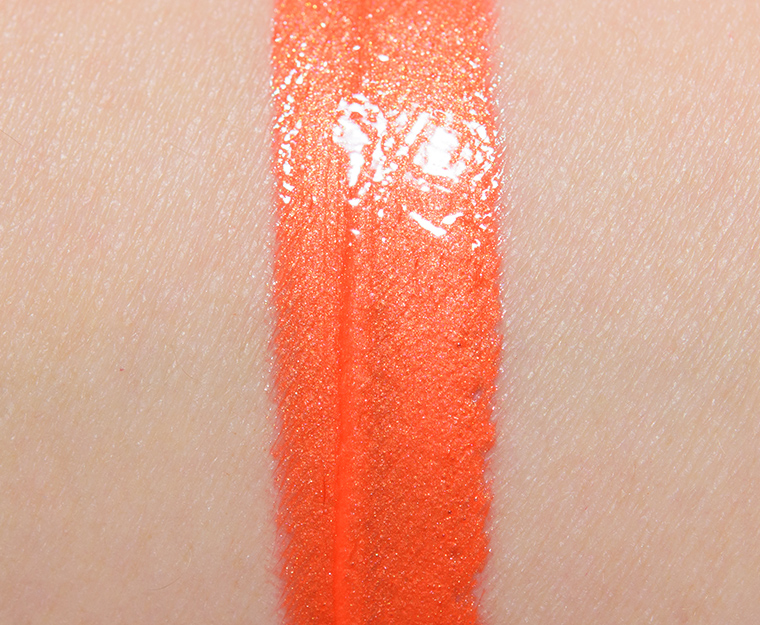 <p class="text-center">Lancome Orange Ore (03) Le Metallique Metallic Lip Lacquer</p>