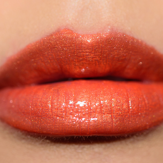 Lancome Le Metallique Metallic Lip Lacquer Orange Ore (03)