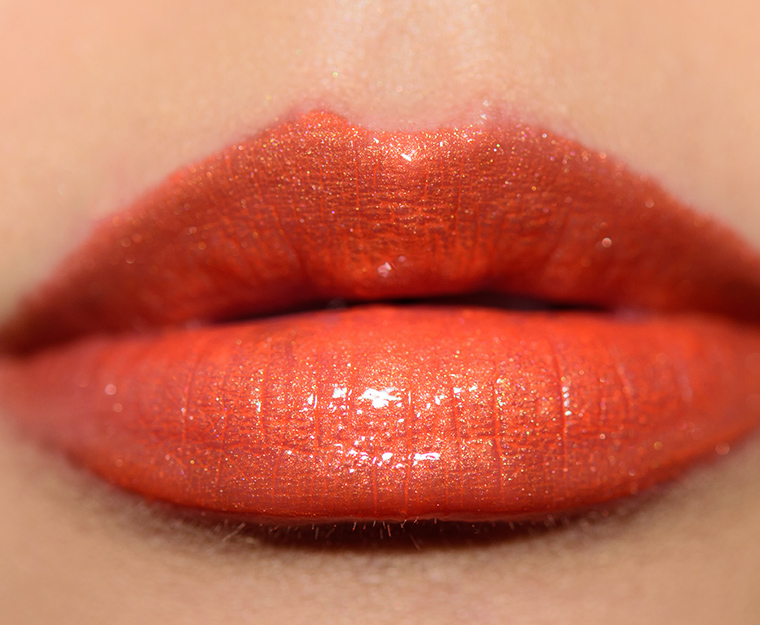 <p class="text-center">Lancome Orange Ore (03) Le Metallique Metallic Lip Lacquer</p>
