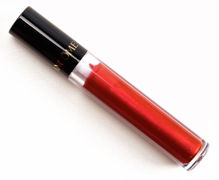Lancome Rouge Magma (05) Le Metallique Metallic Lip Lacquer