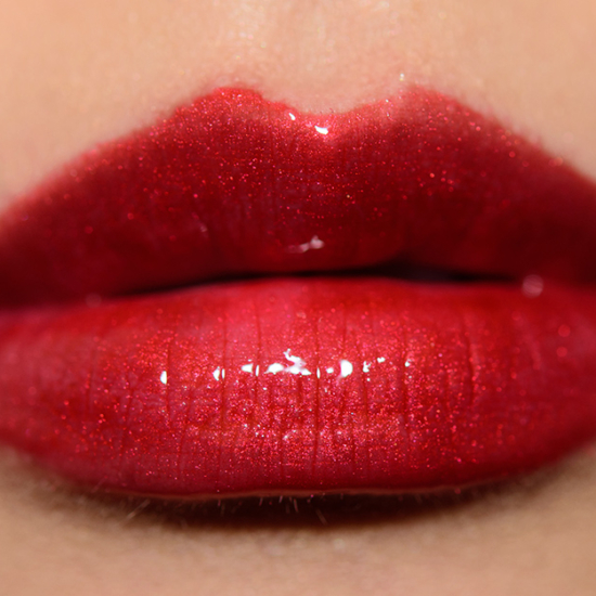 Lancome Rouge Magma (05) Le Metallique Metallic Lip Lacquer