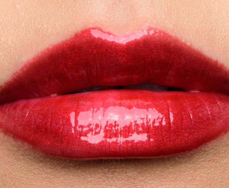 Lancome Rouge Magma (05) Le Metallique Metallic Lip Lacquer