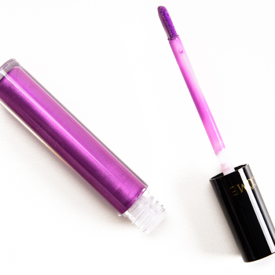 Lancome Meteoric Violet (06) Le Metallique Metallic Lip Lacquer