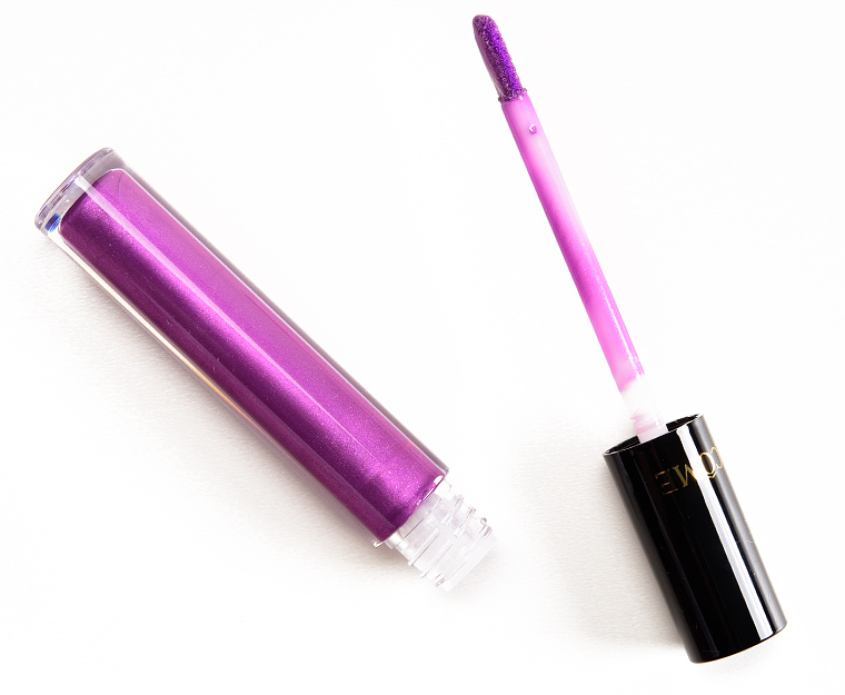 Lancome Meteoric Violet (06) Le Metallique Metallic Lip Lacquer