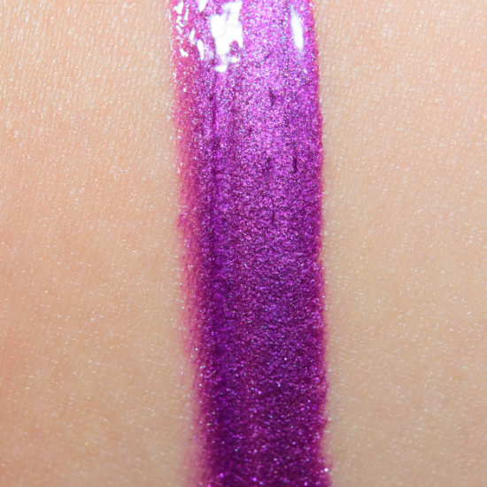 Lancome Meteoric Violet (06) Le Metallique Metallic Lip Lacquer