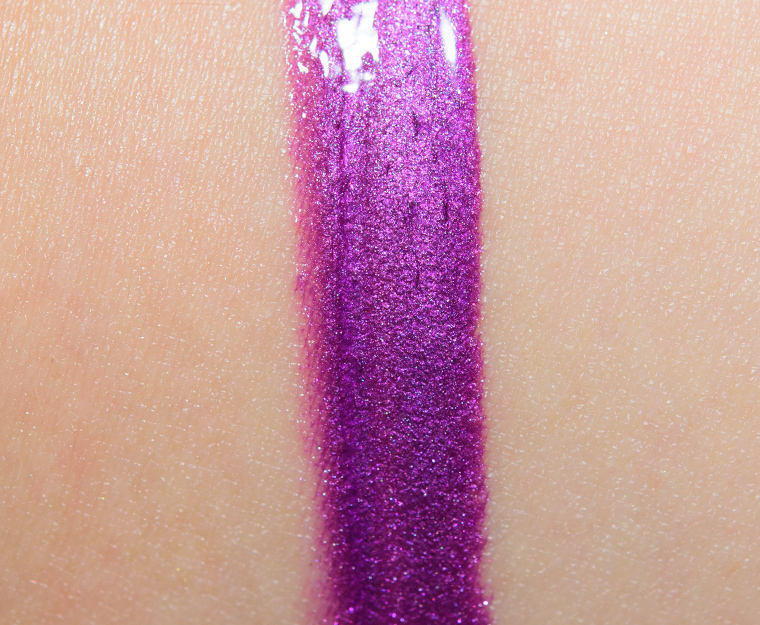 Lancome Meteoric Violet (06) Le Metallique Metallic Lip Lacquer