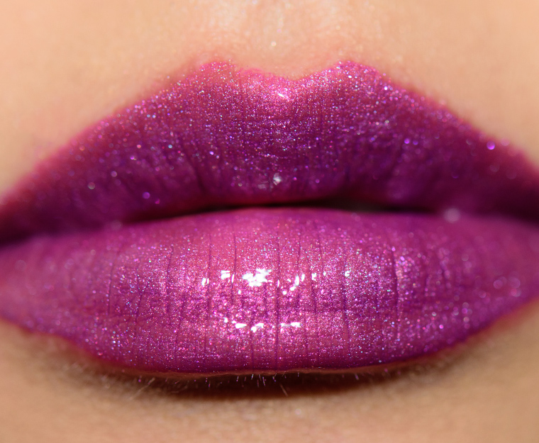 Lancome Meteoric Violet (06) Le Metallique Metallic Lip Lacquer