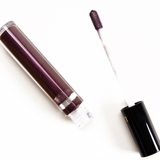 Lancome Purple Onyx (07) Le Metallique Metallic Lip Lacquer