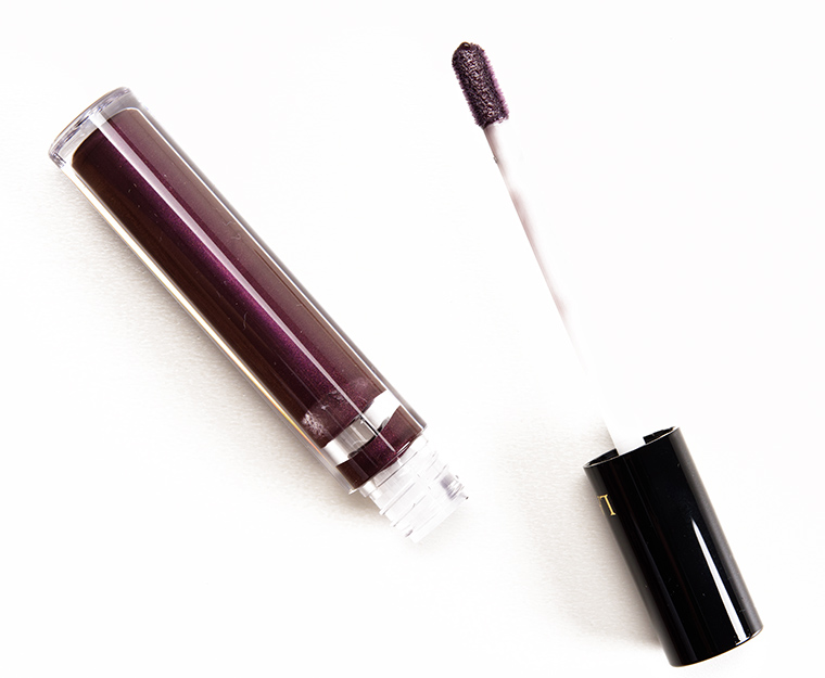 Lancome Purple Onyx (07) Le Metallique Metallic Lip Lacquer