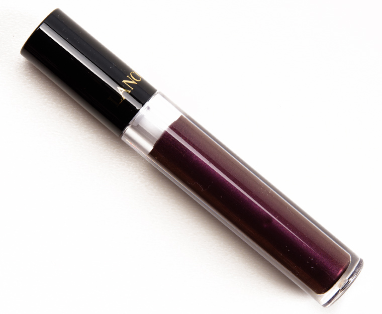 Lancome Purple Onyx (07) Le Metallique Metallic Lip Lacquer
