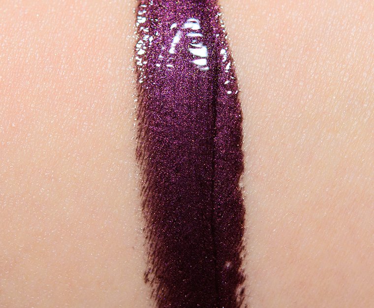Lancome Purple Onyx (07) Le Metallique Metallic Lip Lacquer