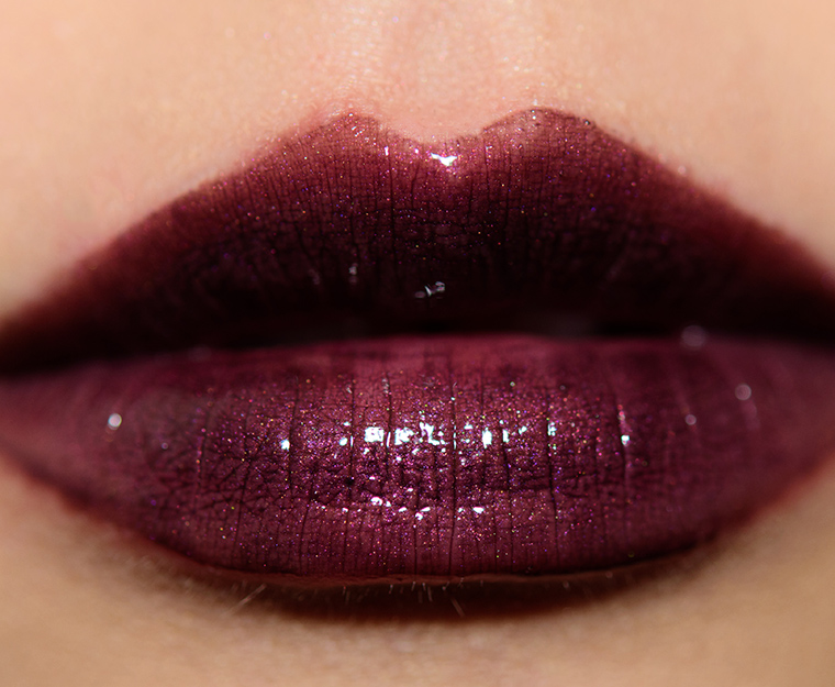 Lancome Purple Onyx (07) Le Metallique Metallic Lip Lacquer