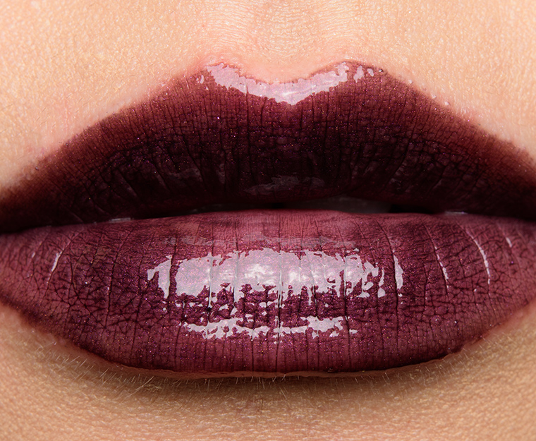 Lancome Purple Onyx (07) Le Metallique Metallic Lip Lacquer