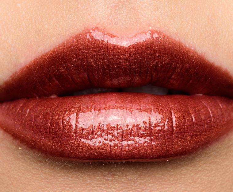 Lancome Cuivre Casting (08) Le Metallique Metallic Lip Lacquer