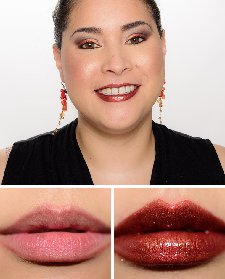 Lancome Cuivre Casting (08) Le Metallique Metallic Lip Lacquer
