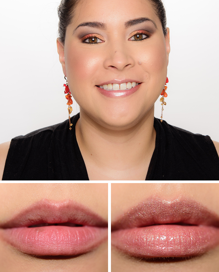 Lancome Mirrored Nude (09) Le Metallique Metallic Lip Lacquer