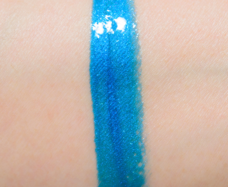 <p class="text-center">Lancome Crystallized Cobalt (10) Le Metallique Metallic Lip Lacquer</p>