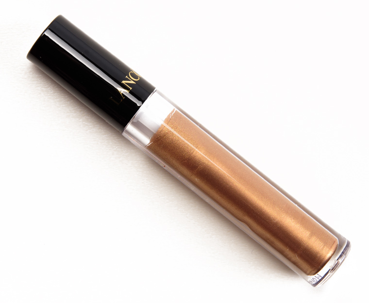 Lancome Brushed Gold (11) Le Metallique Metallic Lip Lacquer