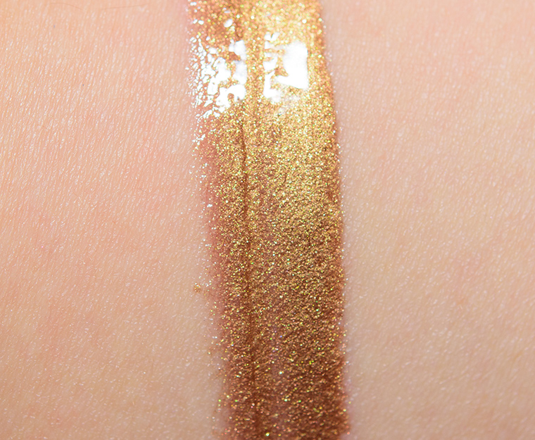 <p class="text-center">Lancome Brushed Gold (11) Le Metallique Metallic Lip Lacquer</p>