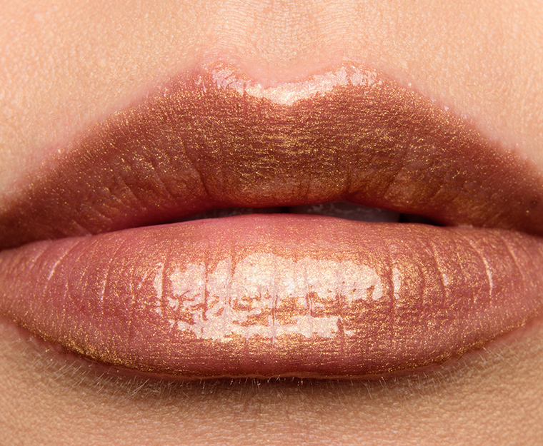 Lancome Brushed Gold (11) Le Metallique Metallic Lip Lacquer