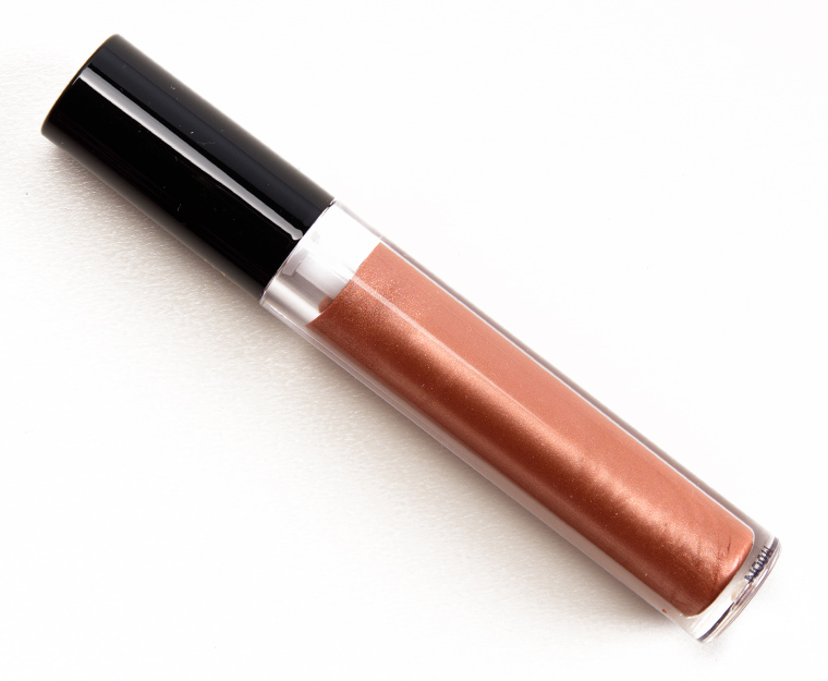 Lancome Iron Nude (12) Le Metallique Metallic Lip Lacquer