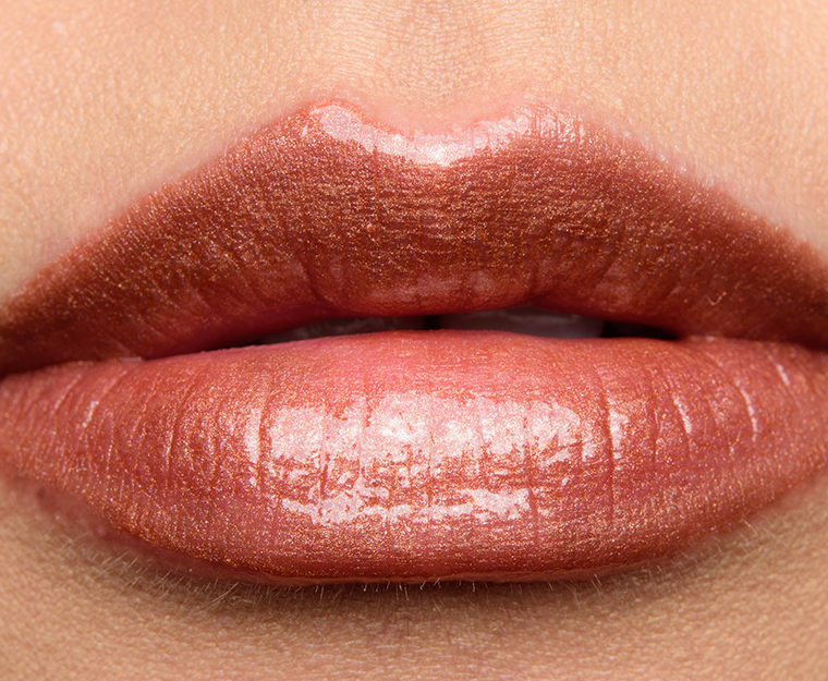 Lancome Iron Nude (12) Le Metallique Metallic Lip Lacquer