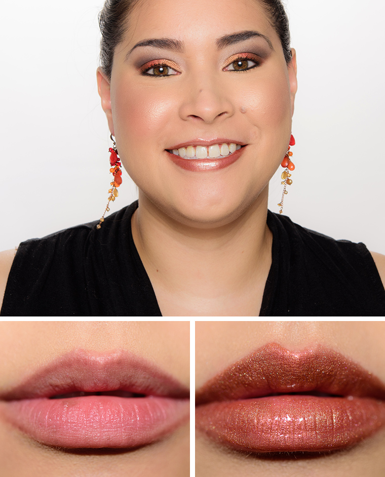 Lancome Iron Nude (12) Le Metallique Metallic Lip Lacquer