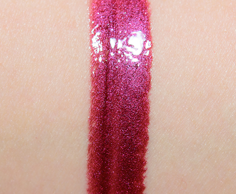<p class="text-center">Lancome Molten Magenta (13) Le Metallique Metallic Lip Lacquer</p>