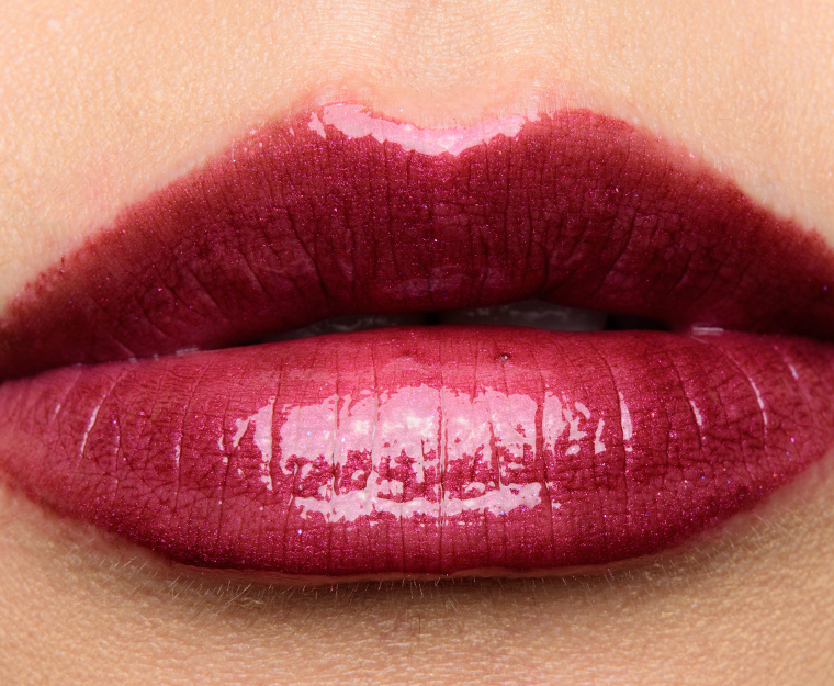Lancome Molten Magenta (13) Le Metallique Metallic Lip Lacquer