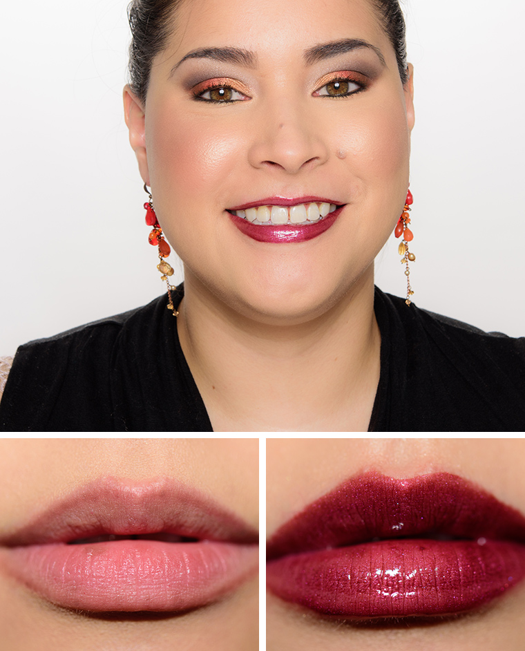 Lancome Molten Magenta (13) Le Metallique Metallic Lip Lacquer