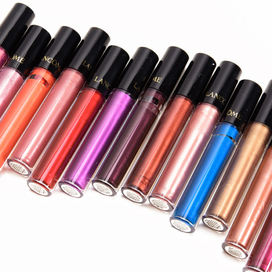 Lancome Le Metallique Metallic Lip Lacquer