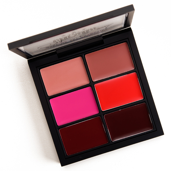 MAC Enhance Me Casual Colour Lip & Cheek Colour x 6 Palette