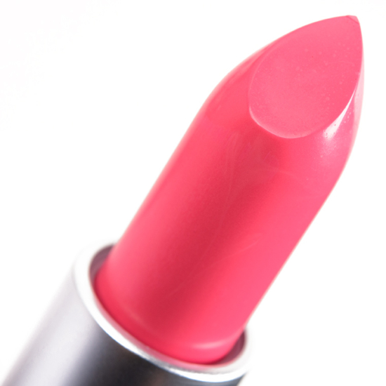 MAC Feeling Fizzy Lipstick Review & Swatches