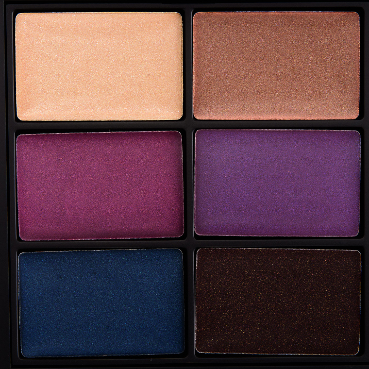 MAC Glamourize Me Cream Colour Base Eye Shadow Palette x 6