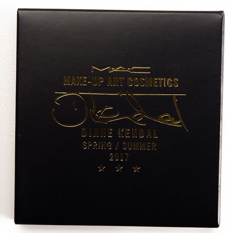 MAC Glamourize Me Cream Colour Base Eye Shadow Palette x 6